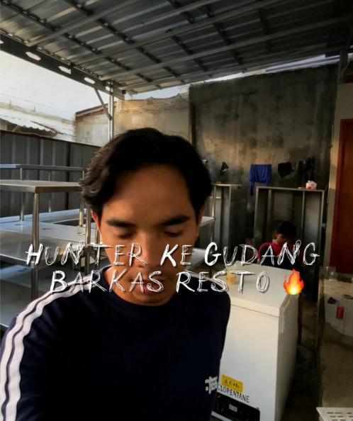 Postingan Instagram Barkas Resto