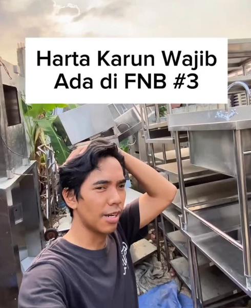 Postingan Instagram Barkas Resto